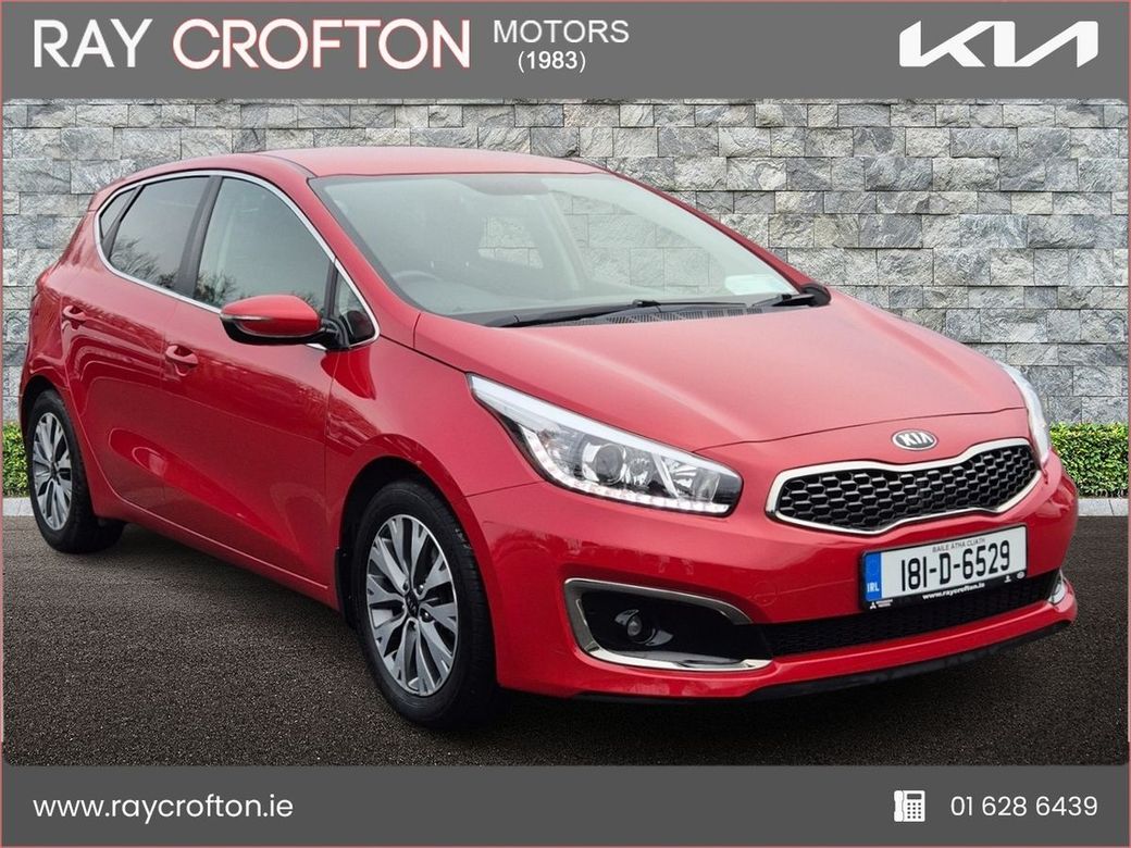 Image for 2018 Kia Ceed 1.6 EX Diesel