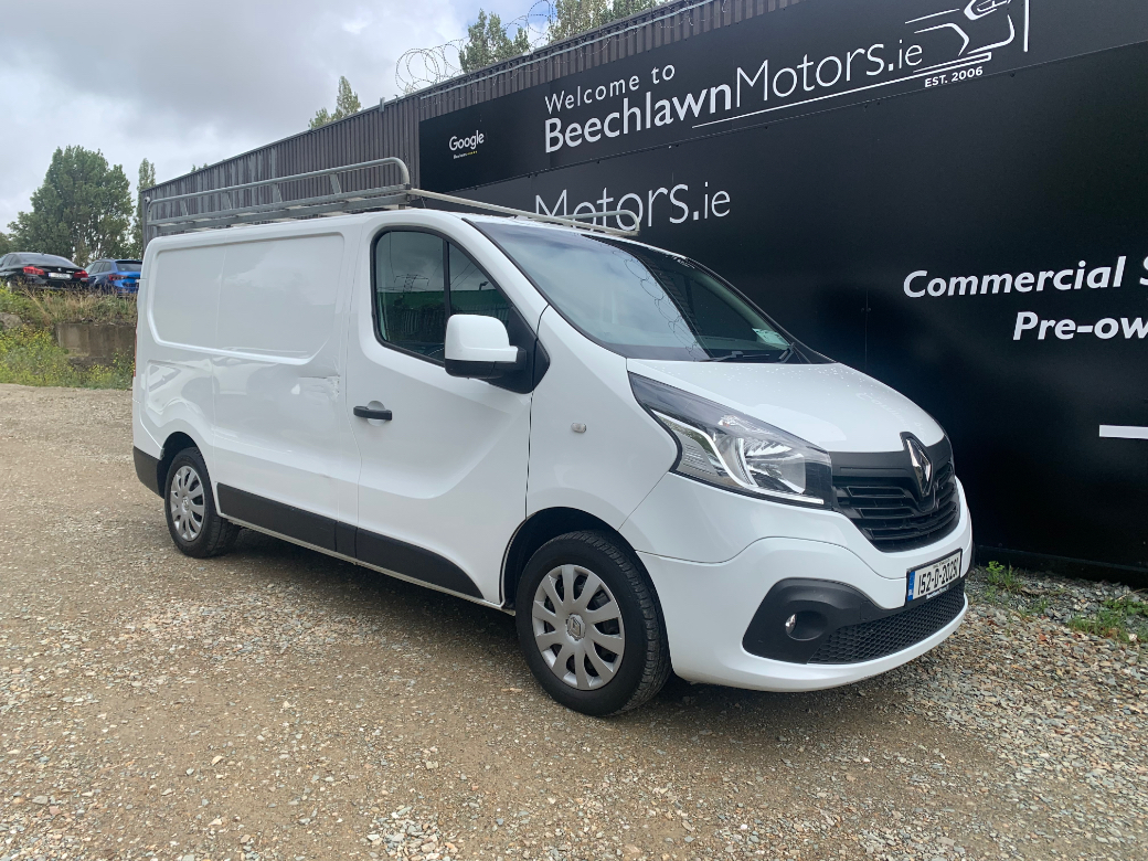 Image for 2015 Renault Trafic 1.6 DCI BUSINESS SWB // NO VAT // LOW MILEAGE // KEENLY PRICED // 11/25 CVRT // 