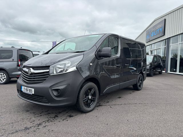 Image for 2017 Vauxhall Vivaro 