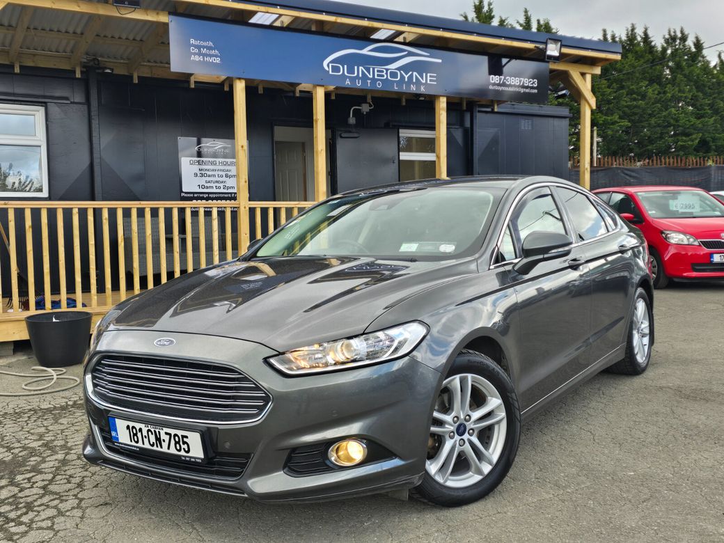 Image for 2018 Ford Mondeo 1.5TDCi 120PS Titanium
