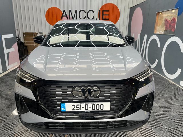Image for 2025 Audi Q4 e-tron 2025 AUDI Q4 SPORTBACK E-TRON 45 S LINE AUTOMATIC/ PARKING CAMERA/ ELETRIC MEMORY, HEATED & LEATHER SEATS AND MORE