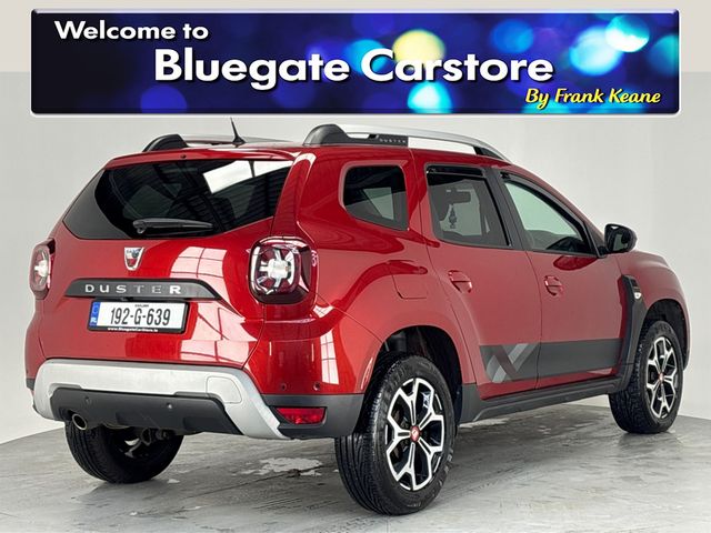 Image for 2019 Dacia Duster TECHROAD TCE**KEYLESS START**MULTIFUNCTIONAL STEERING WHEEL**CRUISE CONTROL**TOUCH SCREEN MEDIA**BLUETOOTH**AIR CONDITIONING**ELECTRIC ADJUSTABLE MIRRORS**FINANCE AVAILABLE**