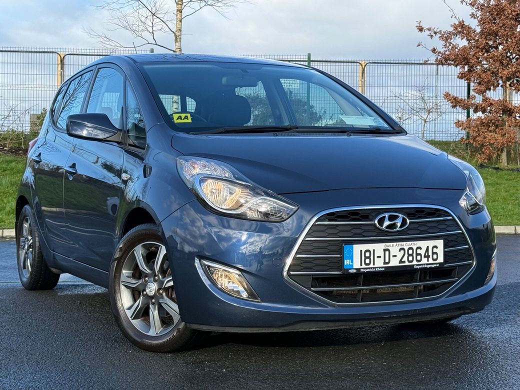Image for 2018 Hyundai ix20 1.6 Petrol Automatic Deluxe