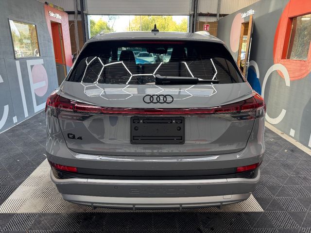 Image for 2023 Audi Q4 e-tron 2023 AUDI Q4 E-TRON 40 S LINE AUTOMATIC/ PARKING CAMERA/ CRUISE CONTROL/ PADDLE SHIFTERS AND MORE