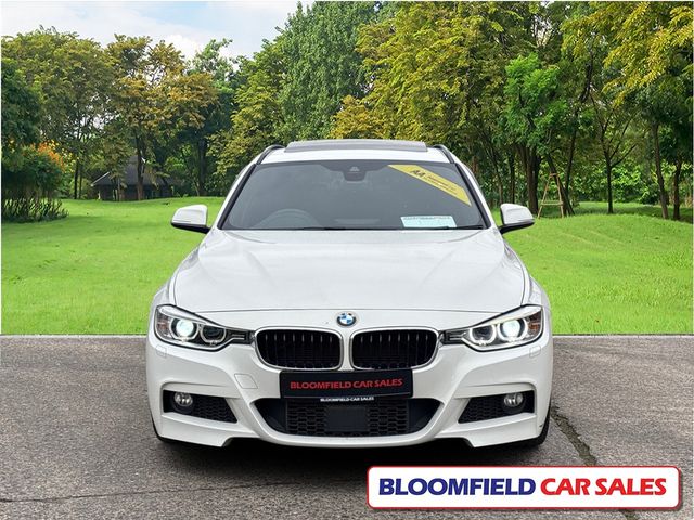Image for 2014 BMW 3 Series 320D MSPORT ESTATE, PAN ROOF, AUTO // IMMACULATE