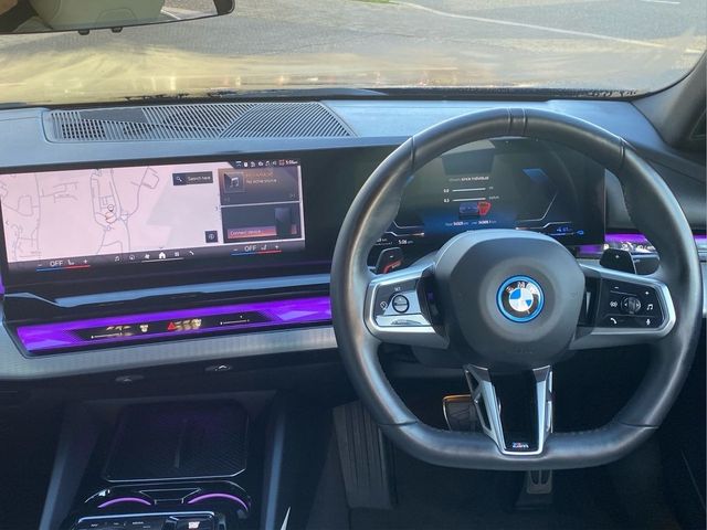 Image for 2024 BMW 5 Series 530e M Sport Saloon