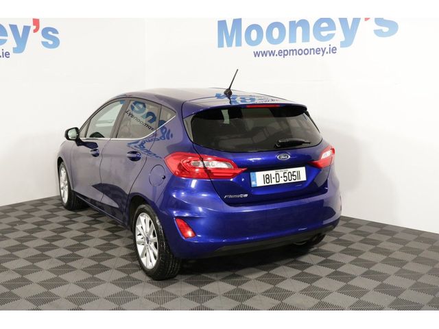 Image for 2018 Ford Fiesta 1.0T EcoBoost 100 PS Titanium