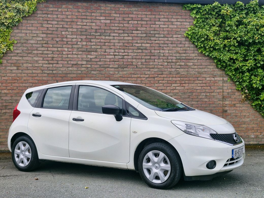 Image for 2016 Nissan Note 1.2 PETROL MANUAL