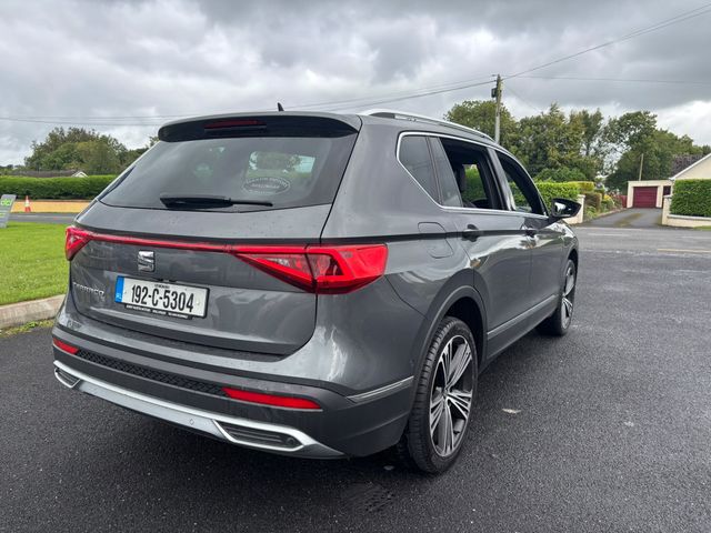 Image for 2019 SEAT Tarraco 2.0tdi X-cellence LUX 150PS 7 SEATER