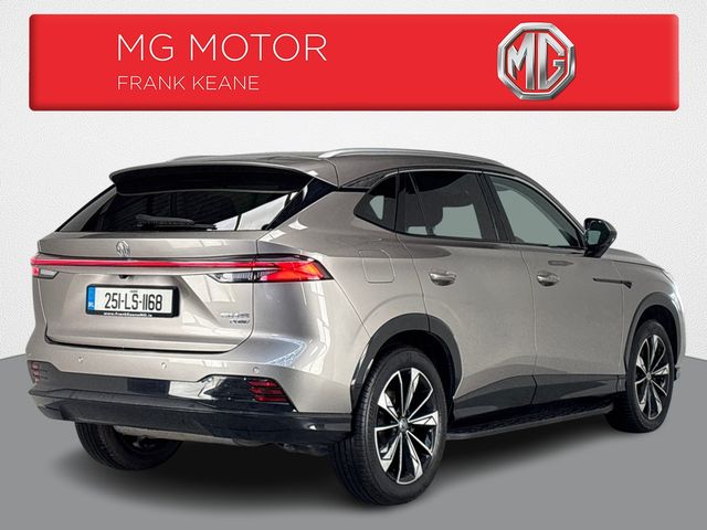 Image for 2025 MG HS HSE EXCLUSIVE PHEV - 24.7KWH**BLACK LEATHER**ADAPTIVE CRUSIE CONTROL**FRONT & REAR PARKING SENSORS**360 DEGREE CAMERA**SMART TAILGATE**ANDROID AUTO/APPLE CARPLAY**FINANCE ARRANGED**