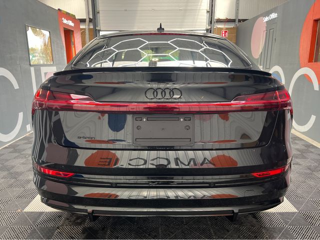 Image for 2023 Audi e-tron €41950 2023 AUDI E-TRON SPORTBACK 55 QUATTRO S-LINE AUTOMATIC / CRUISE CONTROL / 360° CAMRA / HEATED SEATS / PADDLE SHIFTERS / AMBIENT LIGHTS / APPLE CARPLAY AND MORE