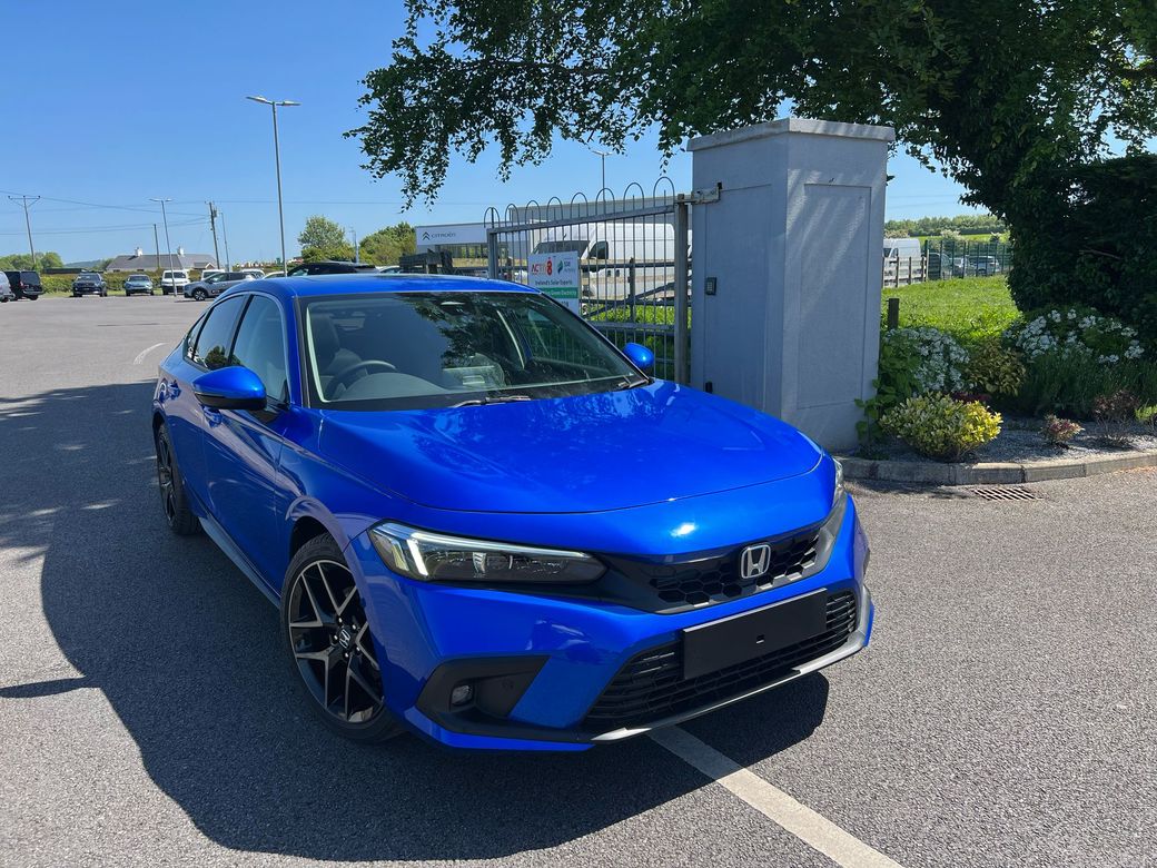 Image for 2025 Honda Civic Civic e:HEV Hybrid Advance 