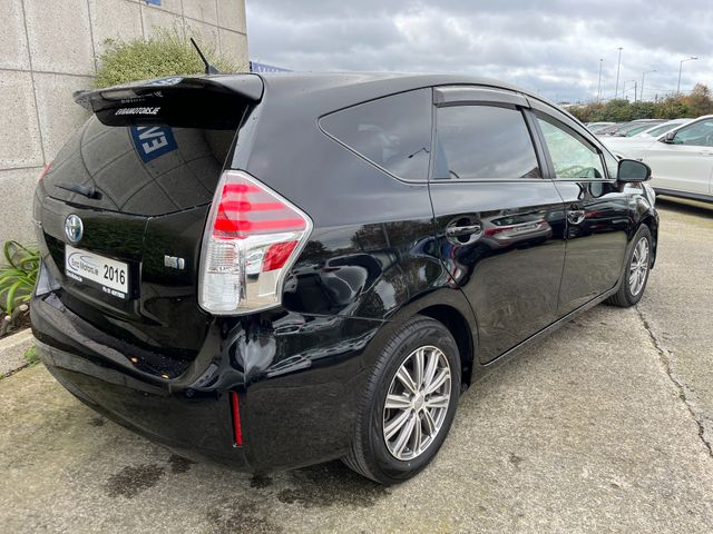 Image for 2016 Toyota Prius+ 7 SEATER AUTOMATIC HYBRID 1.8 PETROL //REVERSE CAMERA//KEYLESS ENTRY//