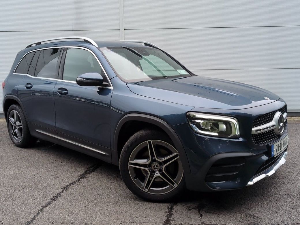 Image for 2021 Mercedes-Benz GLB Class GLB 200D AMG Progressive Auto 7 seat