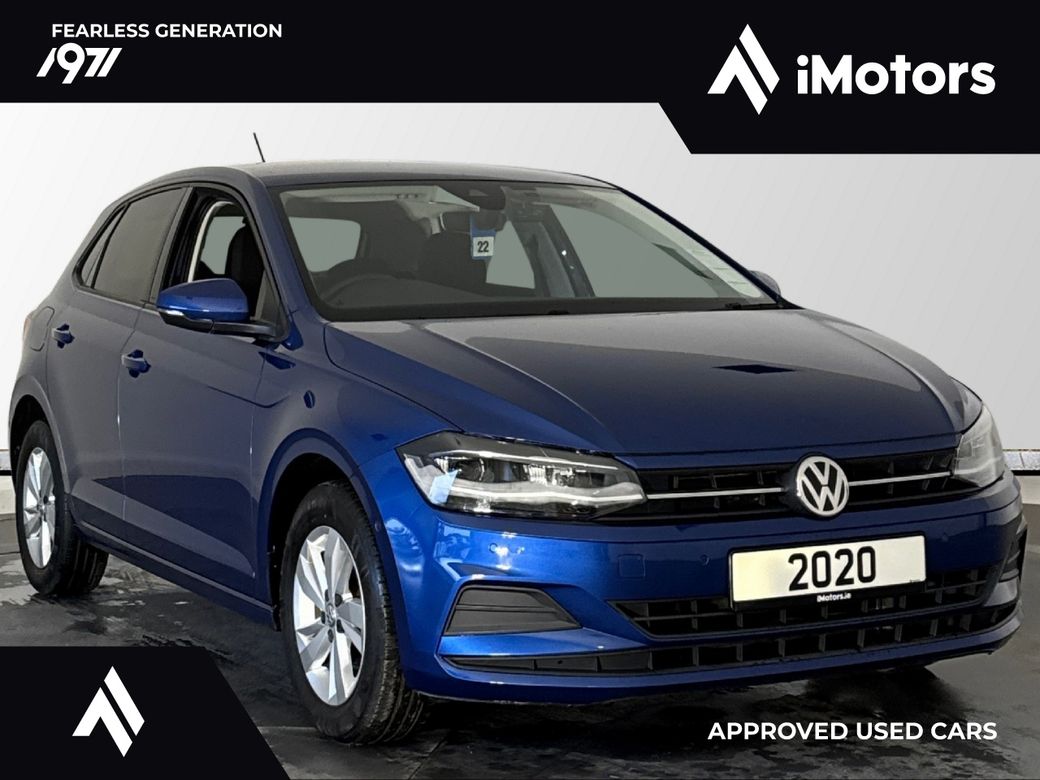 Image for 2020 Volkswagen Polo Comfortline DSG AUTOMATIC