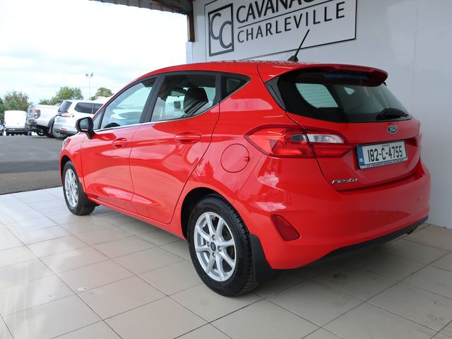 Image for 2018 Ford Fiesta 1.1L 85 PS Titanium