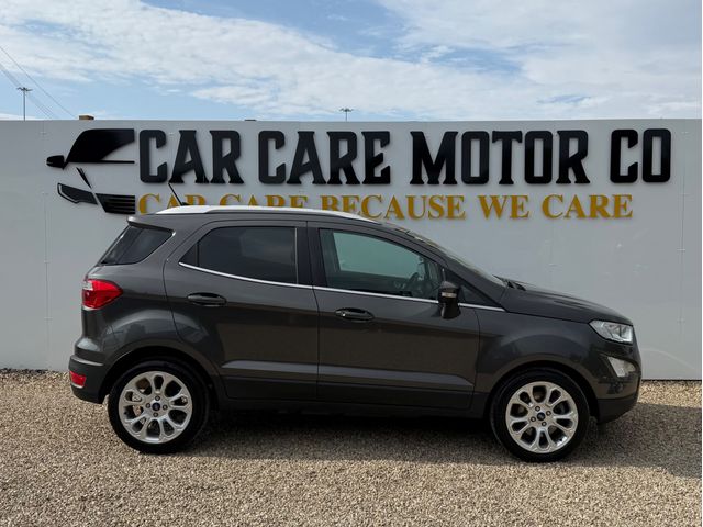 Image for 2020 Ford Ecosport Titanium 1.5TD 100PS M6 4DR
