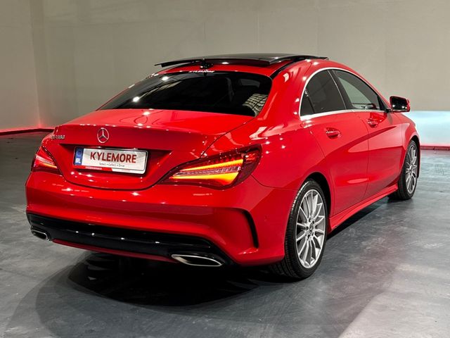 Image for 2019 Mercedes-Benz CLA Class 1.6 AUTOMATIC AMG PREMIUM PACKAGE - BLACK HALF LEATHER - UPGRADED FACTORY ALLOYS - SUNROOF - POWER/HEATED SEAT - CRUISE CONTROL - PADDLE SHIFT - REAR CAMERA/PARKING RADAR