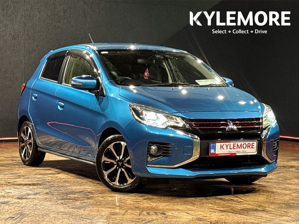 Image for 2022 Mitsubishi Mirage AUTOMATIC 1.2L - REVERSE CAMERA - ALLOY WHEELS 