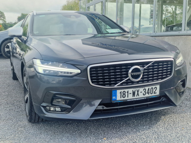 Image for 2018 Volvo V90 R-design D4 ESTATE 5DR Auto