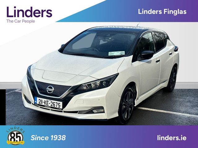 Image for 2021 Nissan Leaf Long Range SV Premium 62kWh