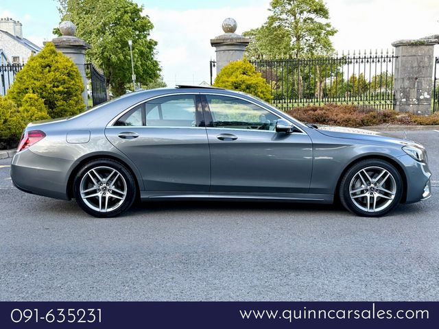 Image for 2018 Mercedes-Benz S Class 350d AMG LINE PREMIUM AUTO==HIGH SPEC==