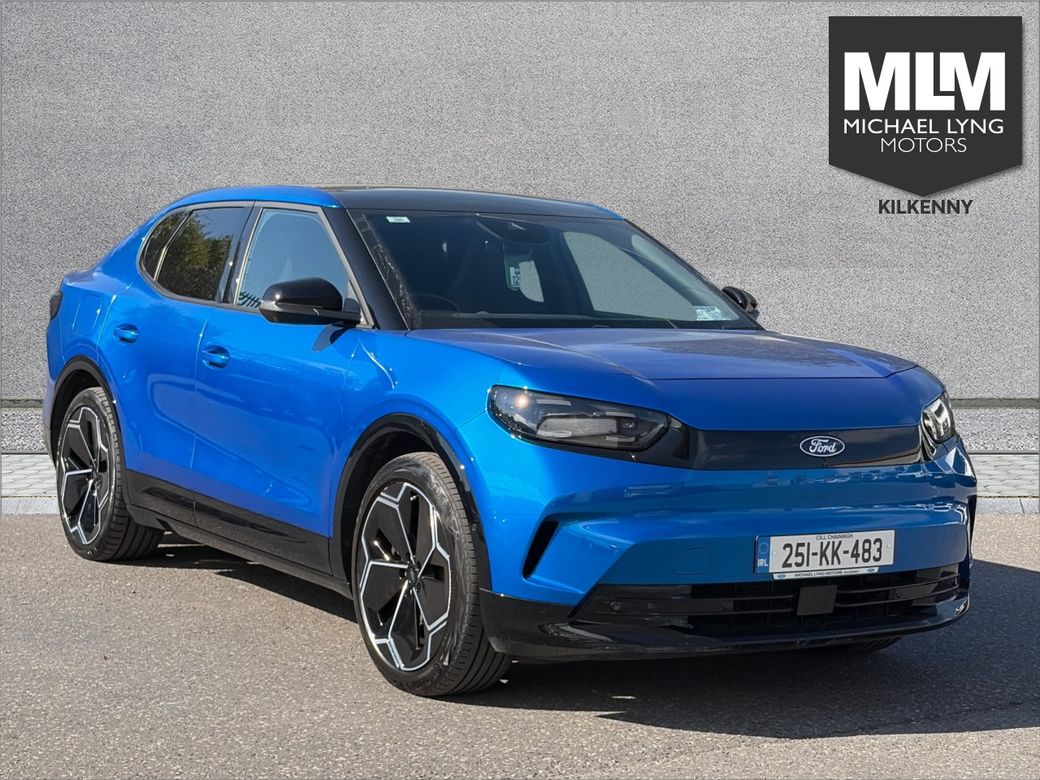 Image for 2025 Ford Capri Premium Extended Range