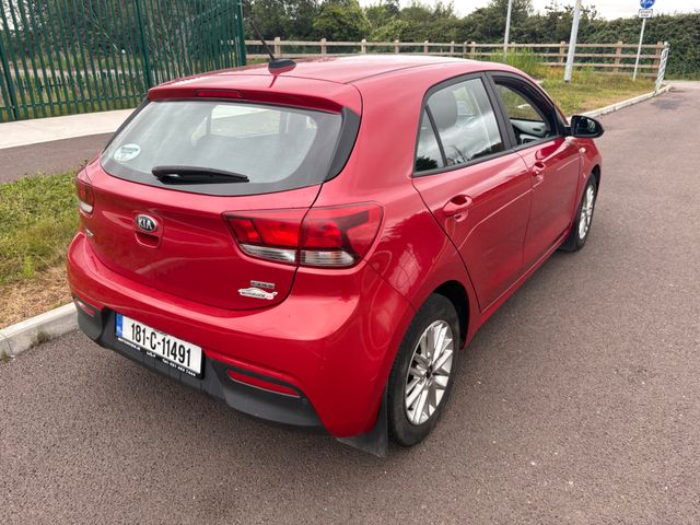 Image for 2018 Kia Rio 1.4D Beautiful Condition! Alloys Bluetooth, Excellent MPG and Cheap Road Tax