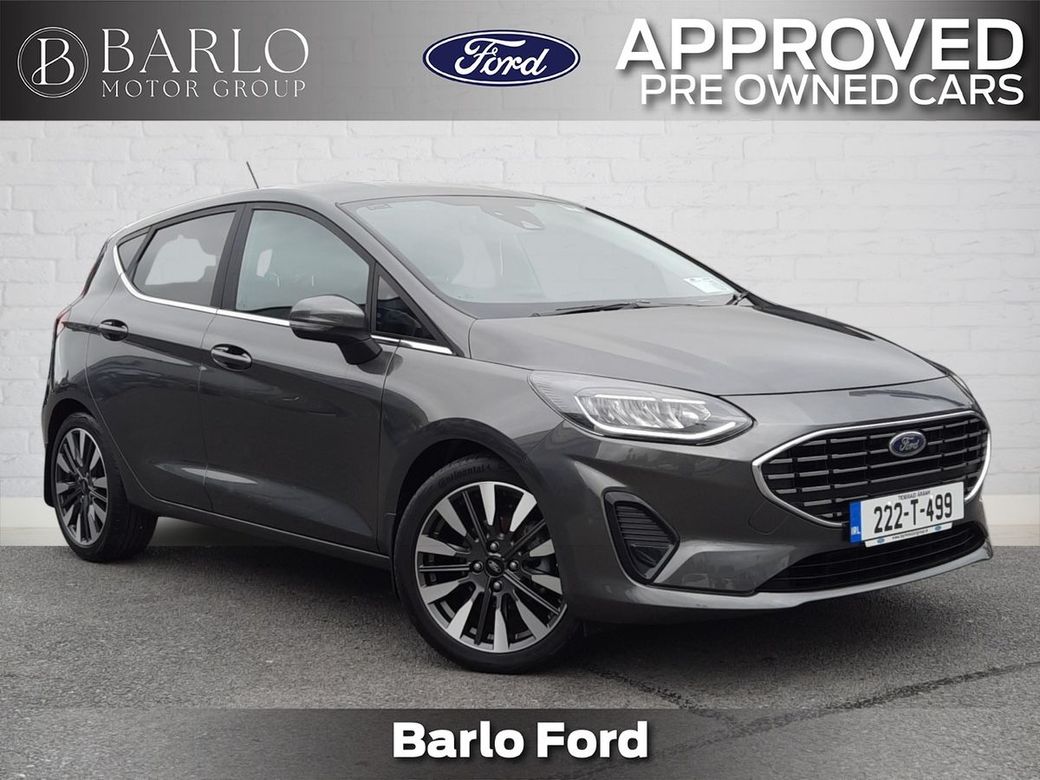 Image for 2022 Ford Fiesta 1.0T mHev Vignale "Low Mileage" -- Full Leather