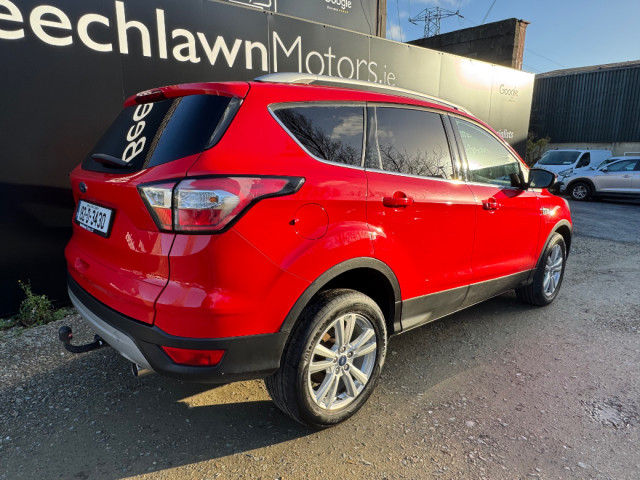 Image for 2019 Ford Kuga 1.5 TDCI 120PS ZETEC 2 SEATER COMMERCIAL // PRICE EXCL. VAT // ONE OWNER // DOCUMENTED SERVICE HISTORY // 07/26 CVRT // 
