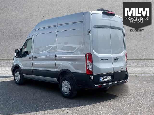 Image for 2025 Ford Transit 350 MWB HR Trend (V) Price Ex VAT, *Tow Bar, Metallic, LED Rear Internal lights. Beacon Light*