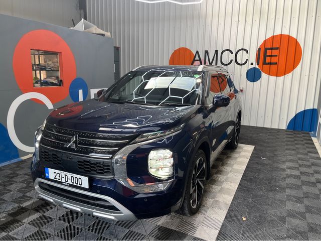 Image for 2023 Mitsubishi Outlander €41950 2023 MITSUBISHI OUTLANDER PHEV P 2.4 AUTOMATIC / CRUISE CONTROL / 360° CAMERA / ELECTRIC MEMORY & HEATED SEATS / PADDLE SHIFTERS / 7 SEATS OPTION / HEATED STEERING WHEEL AND MORE