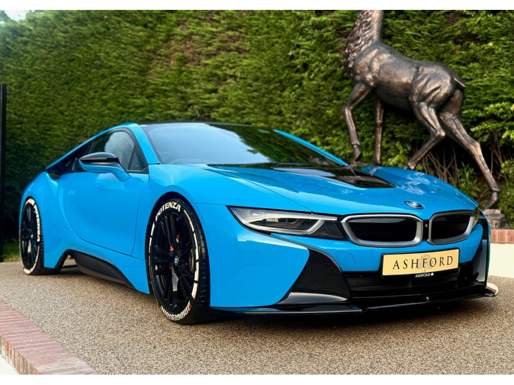 Image for 2017 BMW i8 BMW i8 HUGE SPEC MEXICO BLUE 357BHP