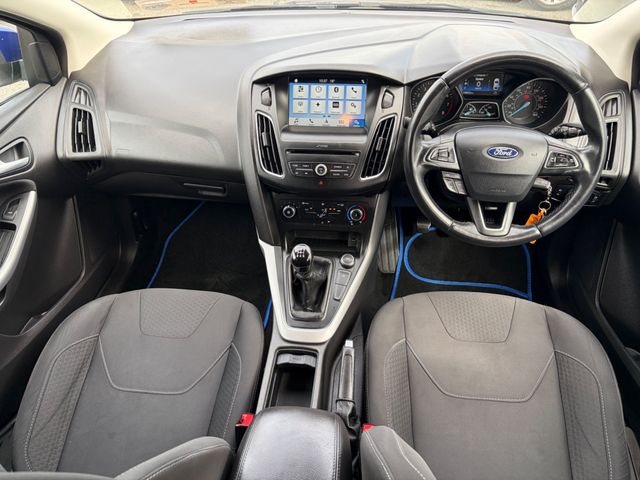 Image for 2018 Ford Focus 2018 FORD FOCUS 1.0 PETROL ZETEC LOW KMS