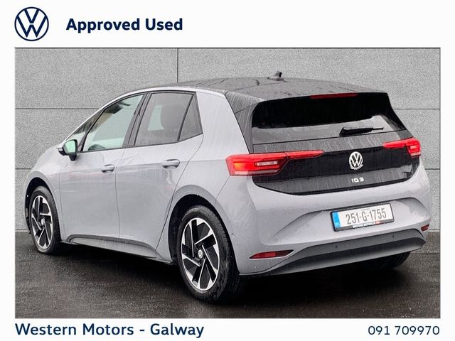 Image for 2025 Volkswagen ID.3 CARistmas Drive Home a Deal!, Pro Plus - Pre Reg Savings- IQ LED Lights, Heated Seats and Steering Wheel, Wireless App Connect, Adaptive Cruise Control and much more