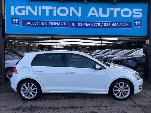 Image for 2016 Volkswagen Golf 1.2tsi IRISH CAR FROM NEW FULL SERVICE HISTORY, LOW MILEAGE, AUTOMATIC, NEW NCT, FINANCE, WARRANTY, 5 STAR REVIEWS