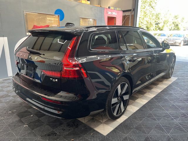 Image for 2025 Volvo V60 2025 VOLVO V60 4WD ULTRA T6 AWD PLUG-IN HYBRID AUTOMATIC/ CRUISE CONTROL / 360 CAMERA / ELECTRIC MEMORY & HEATED SEATS / HEATED STEERING WHEEL / APPLE CARPLAY / PANORAMIC SUNROOF / ELTRIC SEAT & MORE
