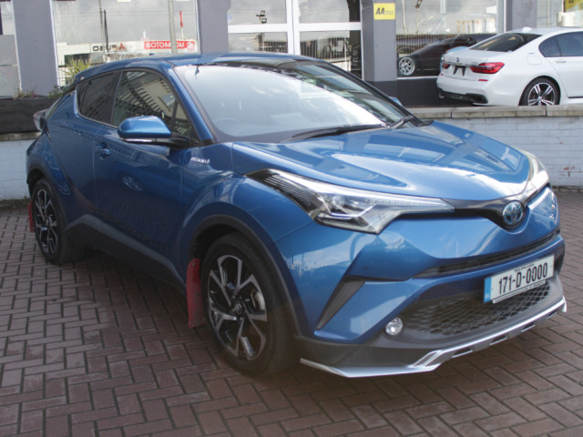 Image for 2017 Toyota C-HR 1.8 HYBRID SELF CHARGING AUTO 