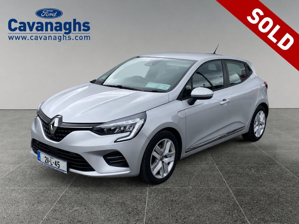Image for 2021 Renault Clio Dynamique TCe 100 Auto CVT