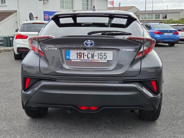 Image for 2019 Toyota C-HR Hybrid SOL 4DR Auto