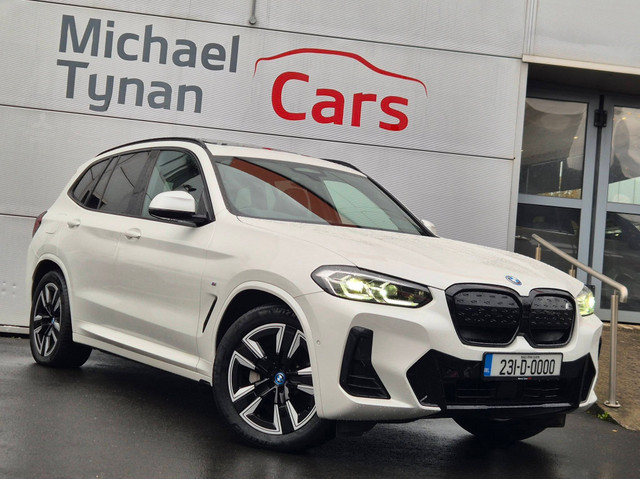 Image for 2023 BMW iX3 M Sport, 80kwh, Panoramic Roof, 19” Alloys, Privacy, Black Leather, Camera - First Registered in July 2023 - Trade in Price €38, 999