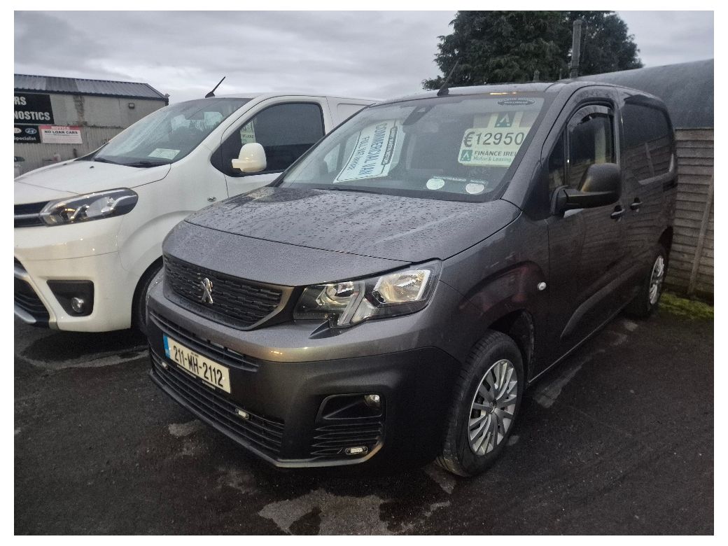 Image for 2021 Peugeot Partner 1.5 Blue HDI 75 Panelled 6.2 2