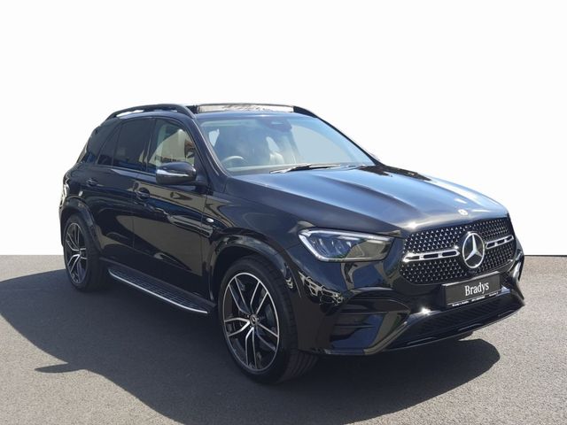 Image for 2025 Mercedes-Benz GLE Class 350de 4Matic AMG--Night Pack, Panoramic Sunroof, Side Steps, Airmatic Suspension, Nappa Leather, 22" Alloys