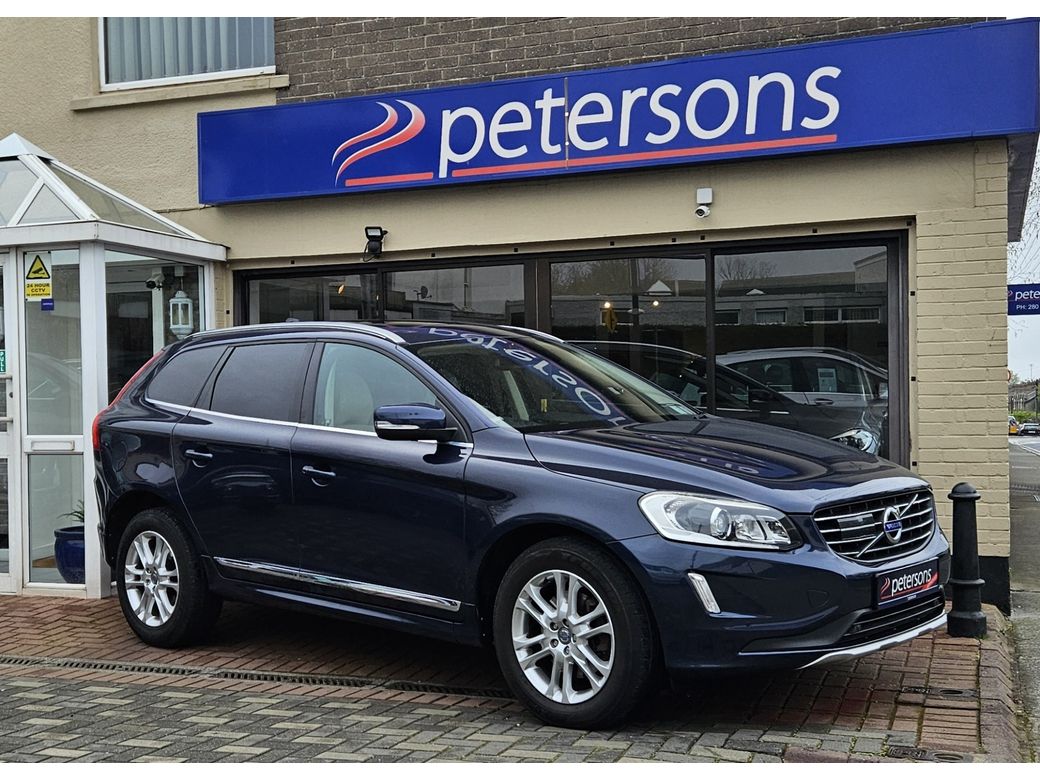 Image for 2013 Volvo XC60 2.4D D4 SE LUXURY NAV AWD 5DR AUTOMATIC - LARGE SUNROOF - HIGH SPEC