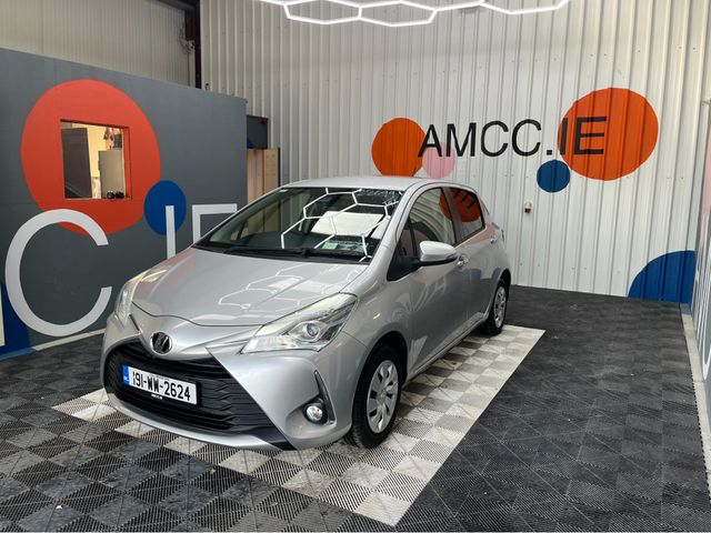 Image for 2019 Toyota Vitz ONLY €11950 1.0 PETROL / 51k KMs / REVERSE CAMERA & MORE
