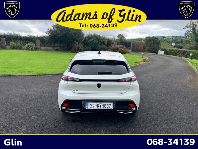 Image for 2022 Peugeot 308 ALLURE 1.5 HDI 130 AUTO 4DR