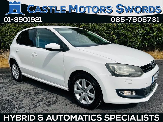 Image for 2013 Volkswagen Polo 1.2 5DR AUTO