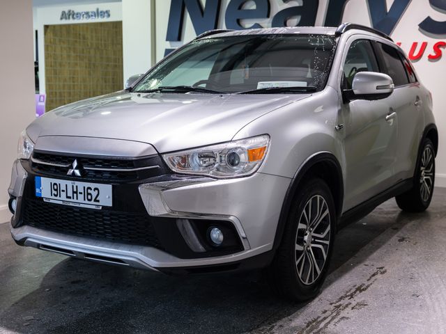 Image for 2019 Mitsubishi ASX 1.6P 5MT Intense 18MY 4DR