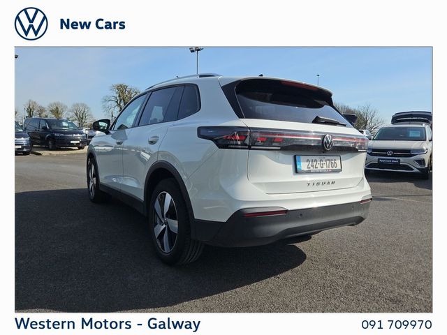 Image for 2024 Volkswagen Tiguan Launch Edition 2.0 TDI 150HP DSG, New Model, 18" Upgrade Alloys, Rear Camera, Digital Dash, App Connect, Elec Bootlid + much more