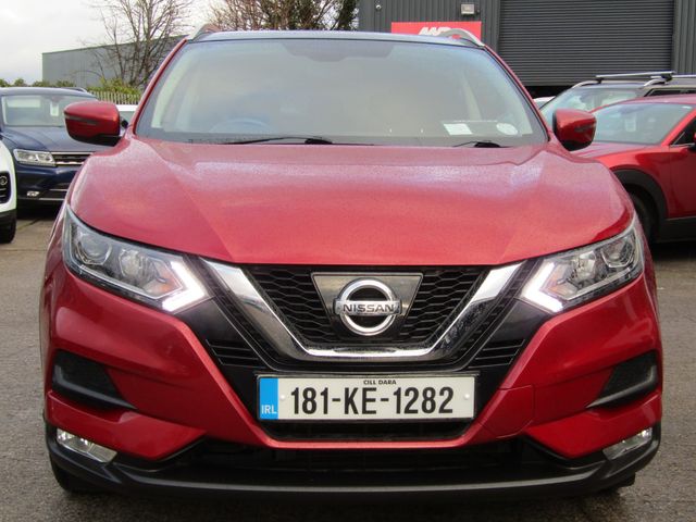 Image for 2018 Nissan Qashqai 1.2 SV 18 4DR